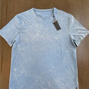 John Varvatos Sky Blue Short Sleeve Tee